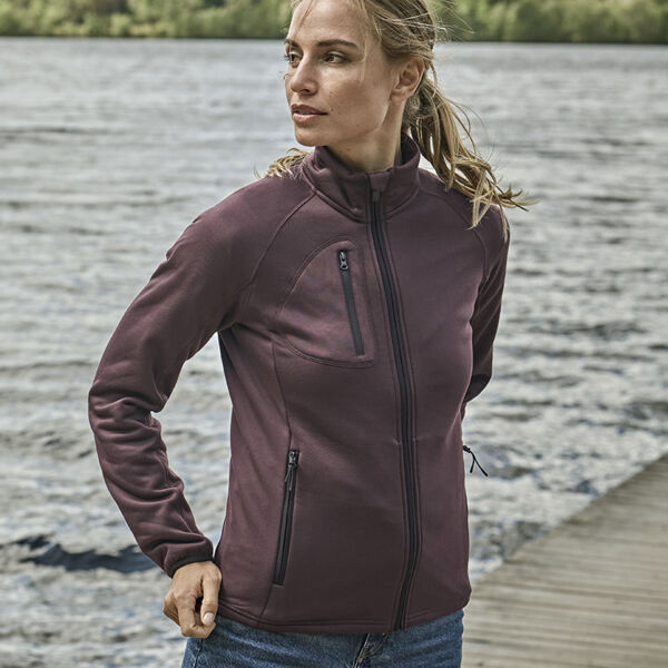 Tee Jays Ladies Stretch Fleece Jacket Thumbnail