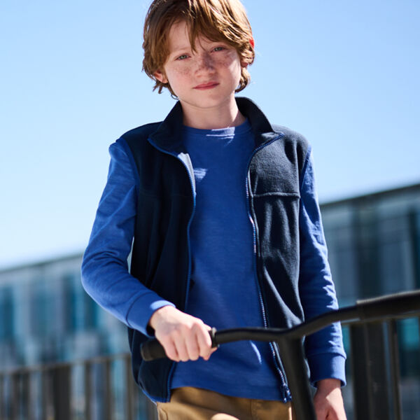 Regatta Kids Micro Fleece Bodywarmer Thumbnail