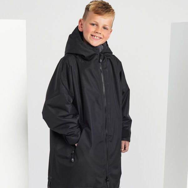 Kids TriDri® All-seasons waterproof changing robe Thumbnail