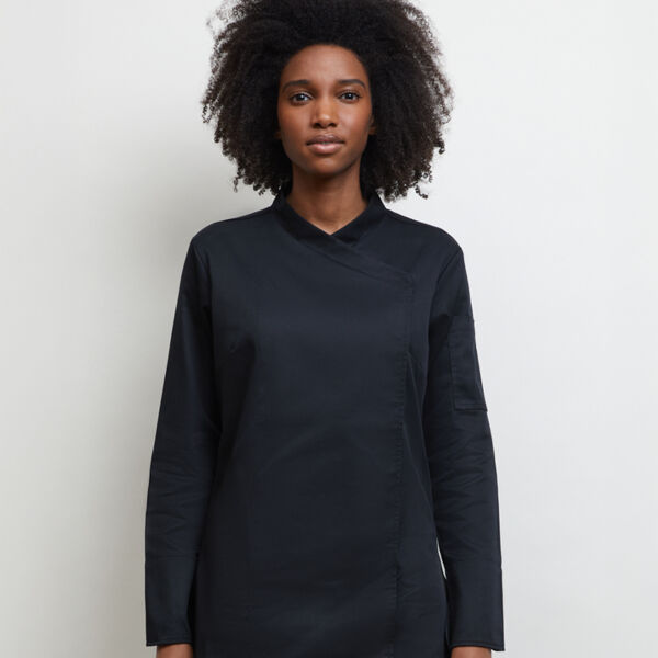 NEOBLU Ladies Long Sleeve Chef's Jacket Thumbnail