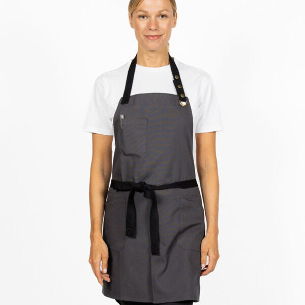 Dennys Canvas Apron with Front Split Thumbnail