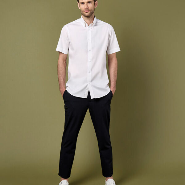 Premium Oxford shirt short-sleeved (tailored fit) Thumbnail