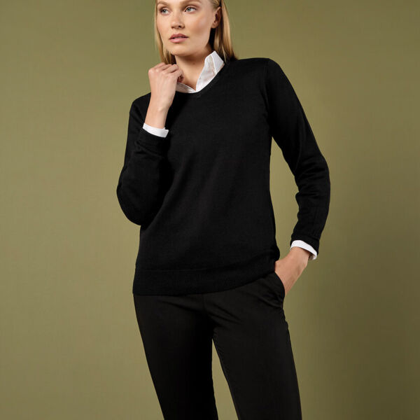 Women's Arundel sweater long sleeve (classic fit) Thumbnail