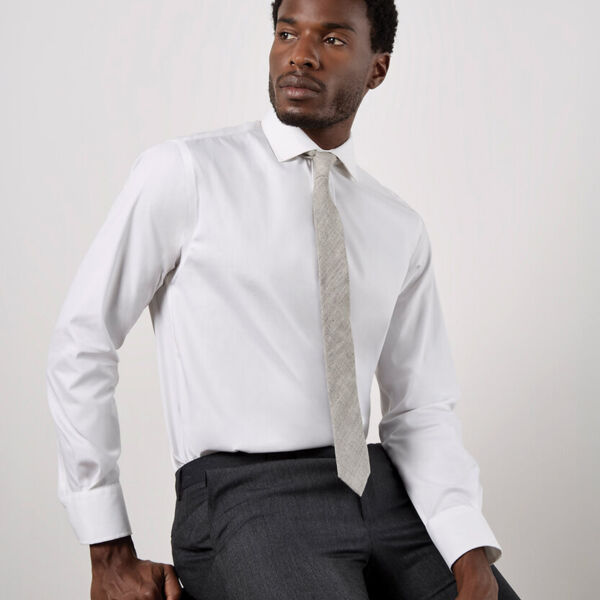 Executive premium Oxford shirt long-sleeved (classic fit) Thumbnail