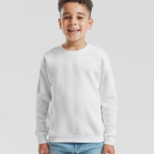 Kids premium set-in sweatshirt Thumbnail