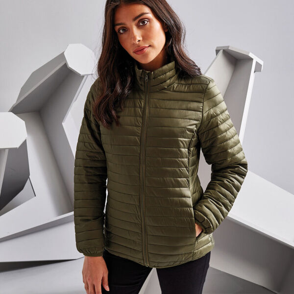 Women's tribe fineline padded jacket Thumbnail