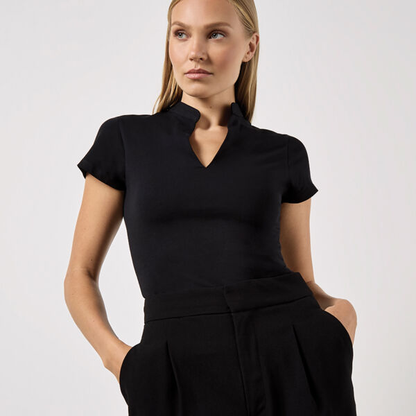 Kustom Kit Ladies V Neck Corporate Top Thumbnail