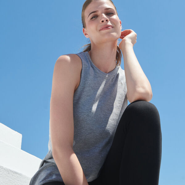 SF Clothing Ladies High Neck Vest Thumbnail