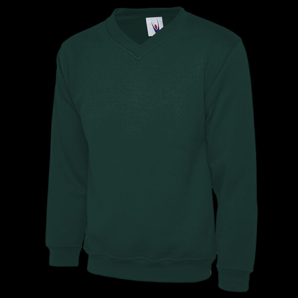 Childrens Classic V-Neck Sweatshirt Thumbnail