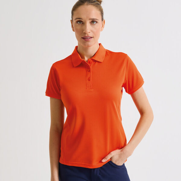 Women's Coolchecker® plus piqué polo Thumbnail