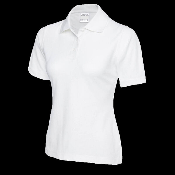 Ladies Active Cotton Poloshirt Thumbnail