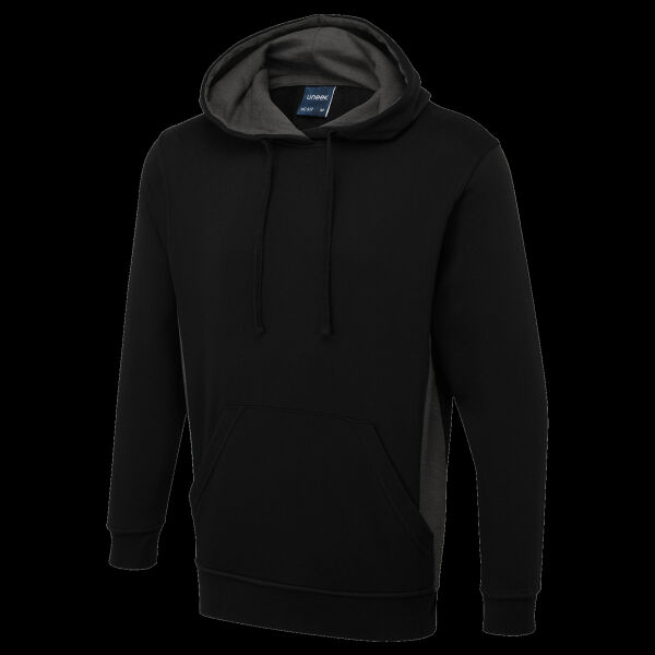 Two Tone Hooded Sweatshirt Thumbnail