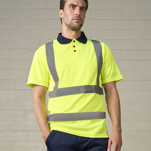 Pro RTX High Visibility Polo Shirt Thumbnail