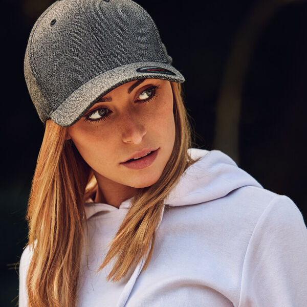 Flexfit melange cap (6355) Thumbnail