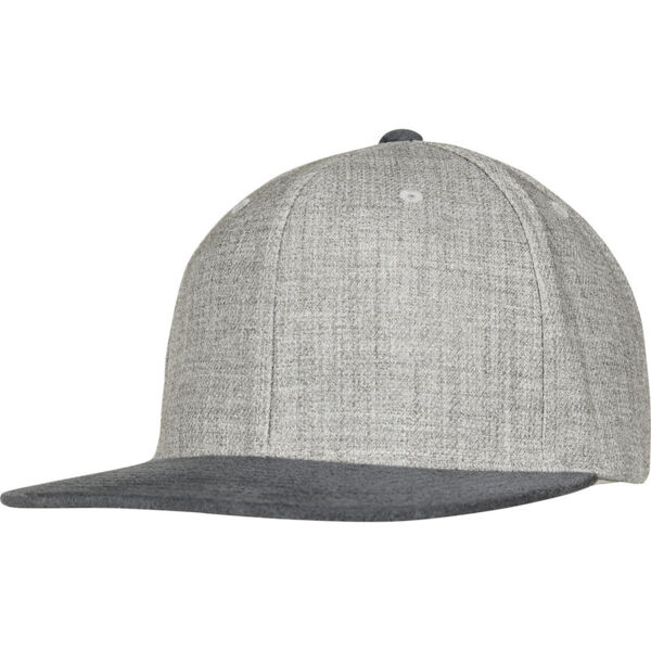 Melange velour snapback (6089VM) Thumbnail
