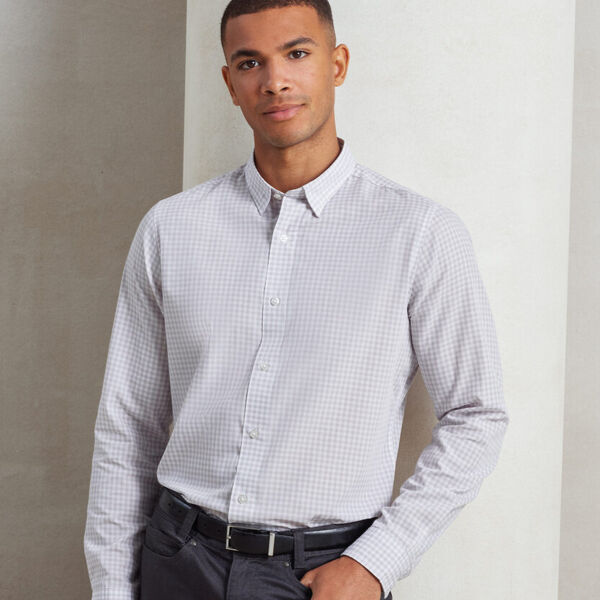 Maxton check long sleeve shirt Thumbnail