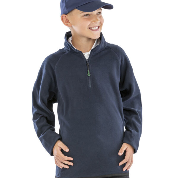 Junior recycled microfleece top Thumbnail