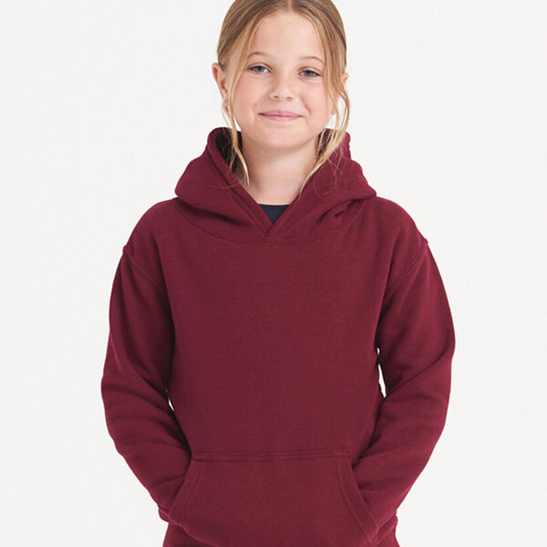 Kids organic hoodie Thumbnail