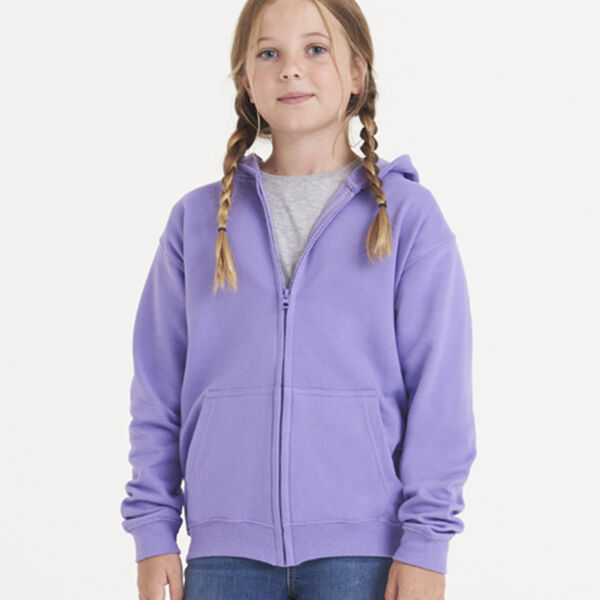 Kids Zip Hoodie Thumbnail