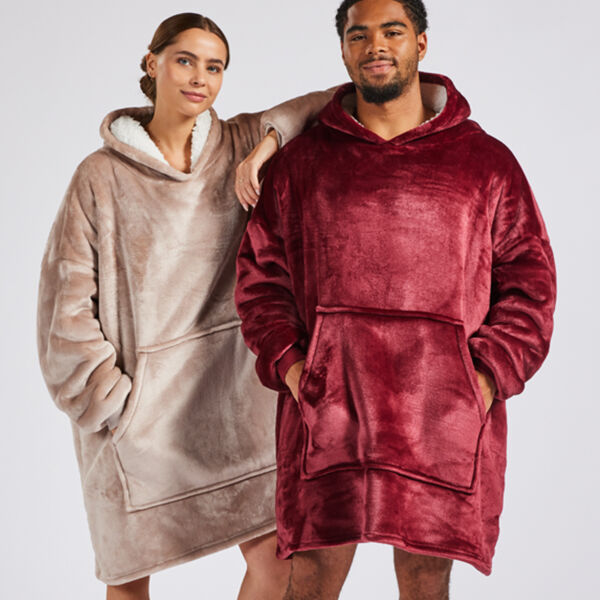 Adults Oversized Hooded Blanket Thumbnail